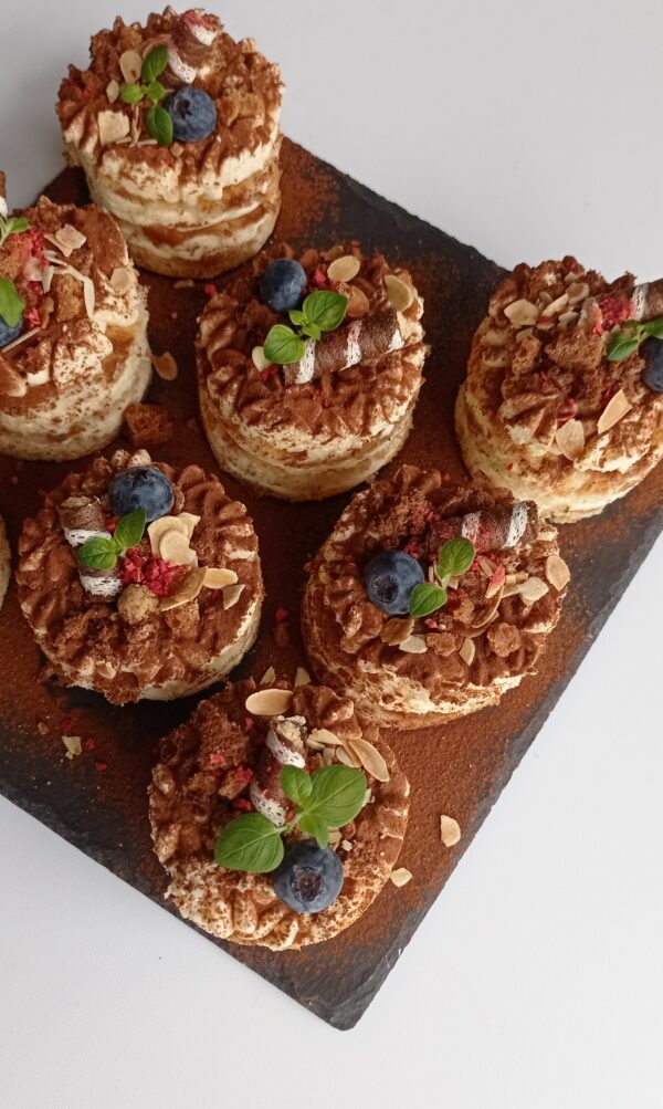Tiramisu minitort