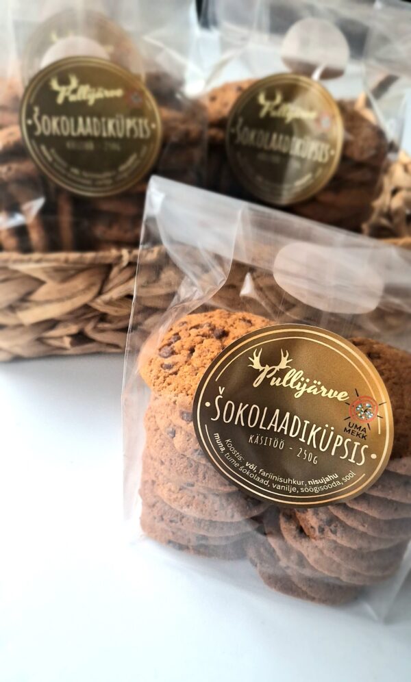 Šokolaadiküpsis 250g